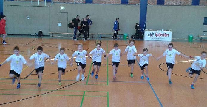E-Jugend gewinnt das ungleiche Harzderby